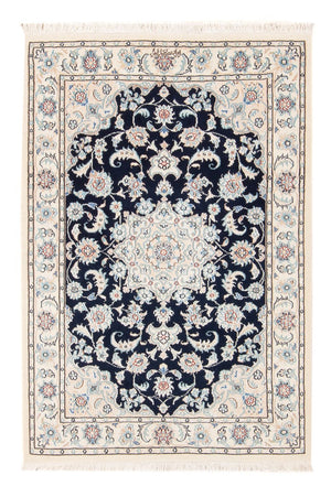 Tappeto Persero - Nain - Premio - 117 x 80 cm - blu scuro