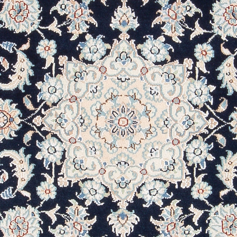 Tappeto Persero - Nain - Premio - 117 x 80 cm - blu scuro
