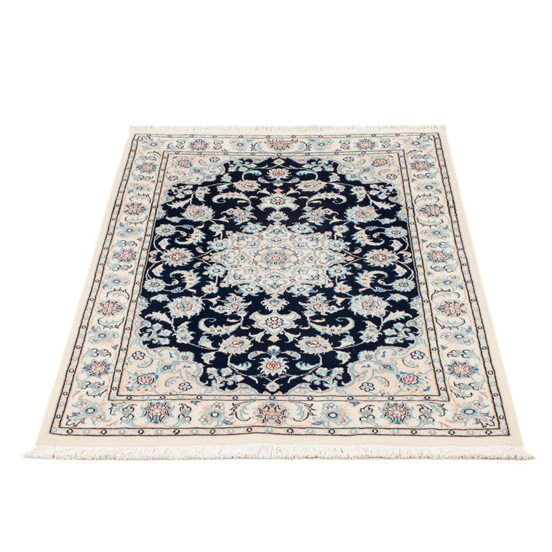 Tappeto Persero - Nain - Premio - 117 x 80 cm - blu scuro
