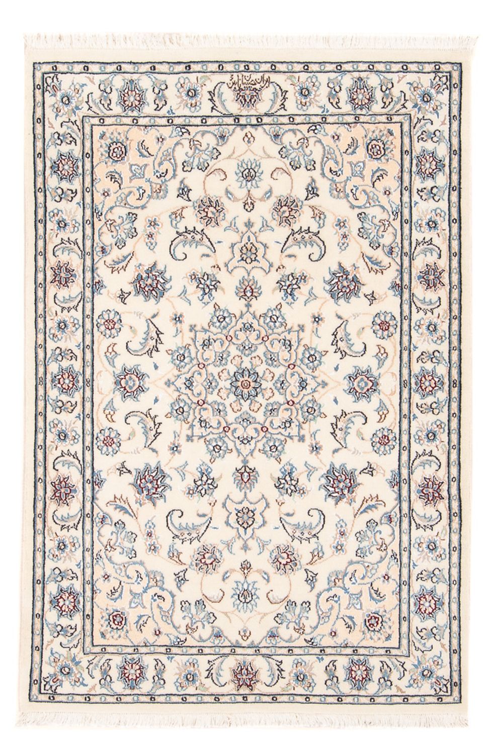 Tappeto Persero - Nain - Premio - 121 x 82 cm - crema