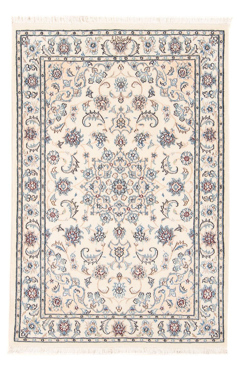 Tappeto Persero - Nain - Premio - 121 x 82 cm - crema