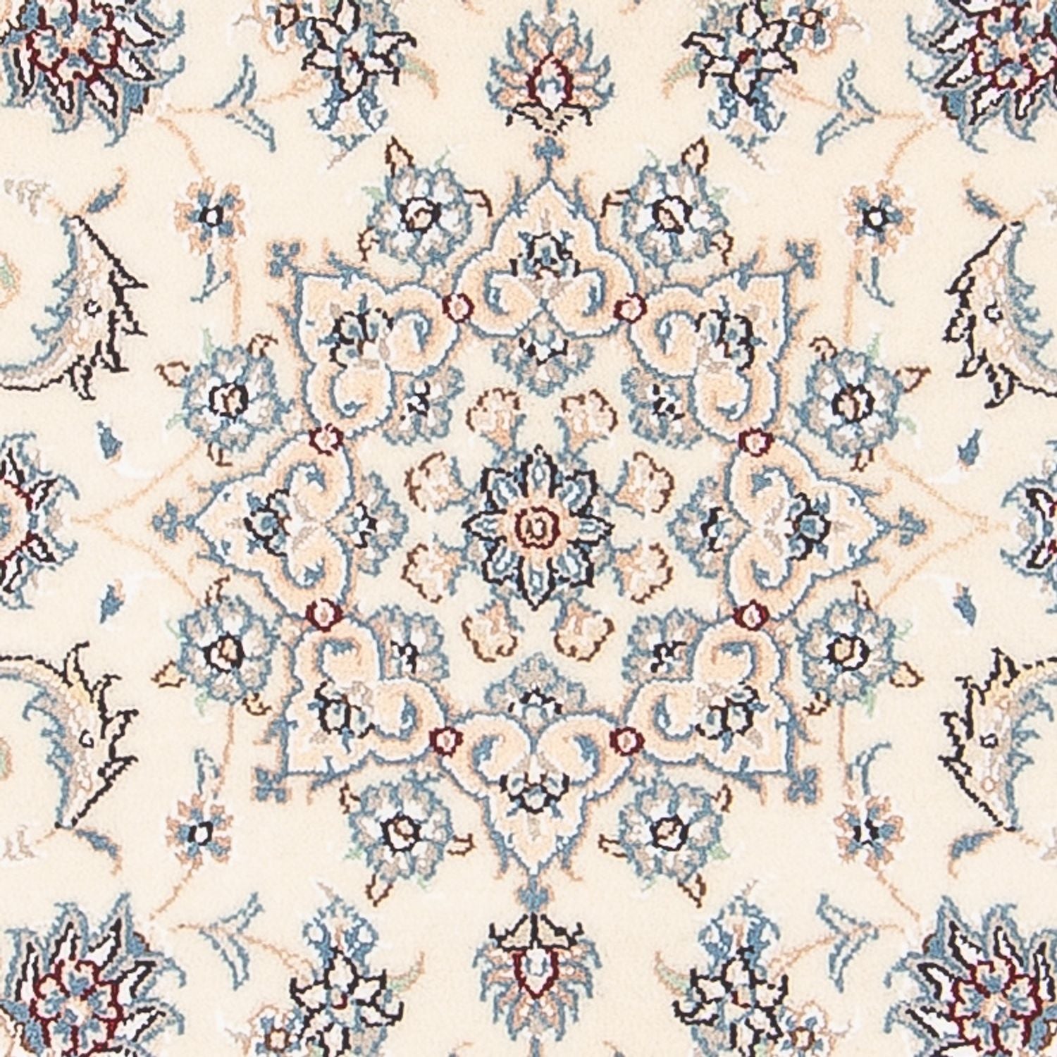 Tappeto Persero - Nain - Premio - 121 x 82 cm - crema