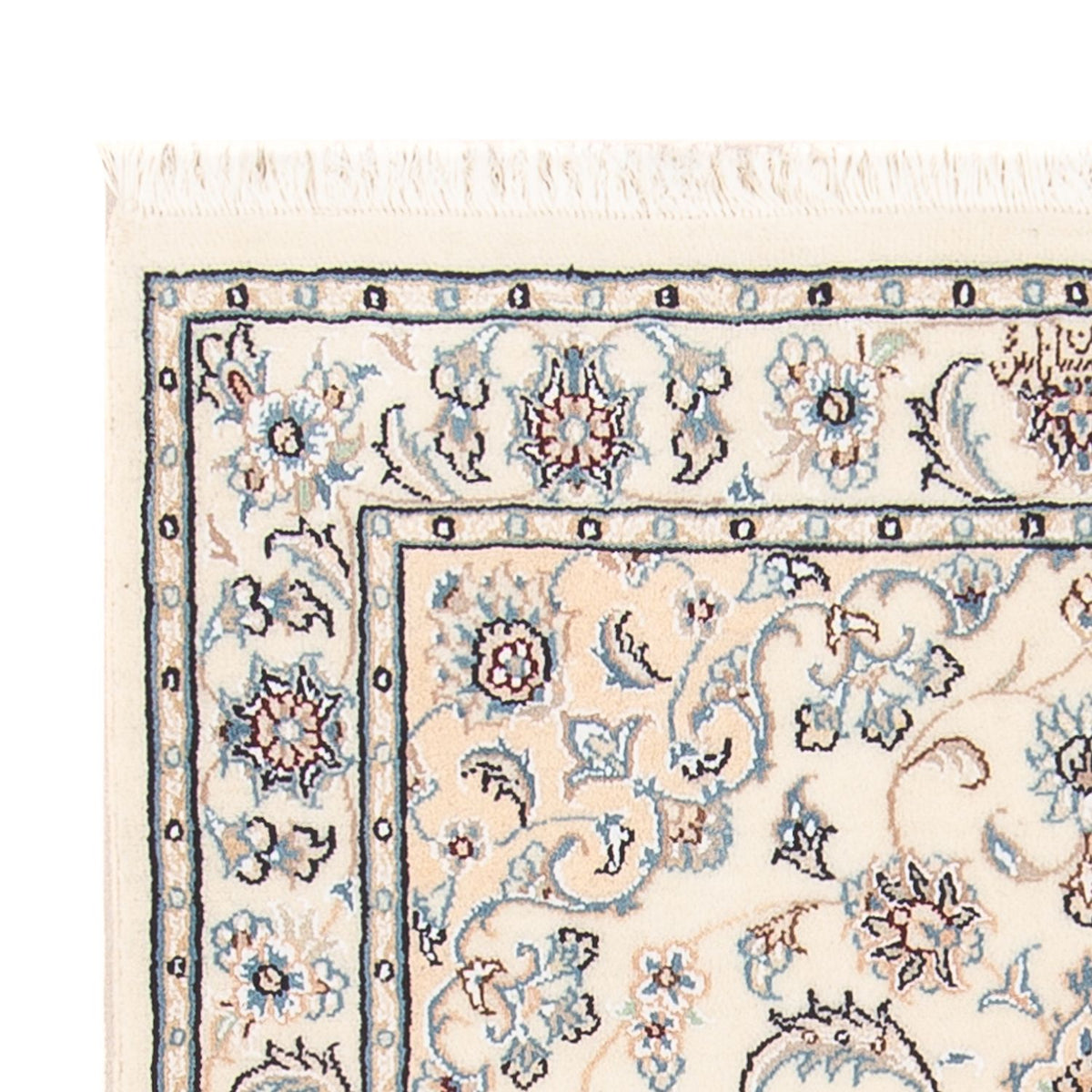 Tappeto Persero - Nain - Premio - 121 x 82 cm - crema