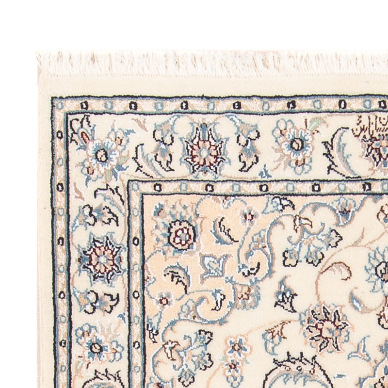 Tappeto Persero - Nain - Premio - 121 x 82 cm - crema