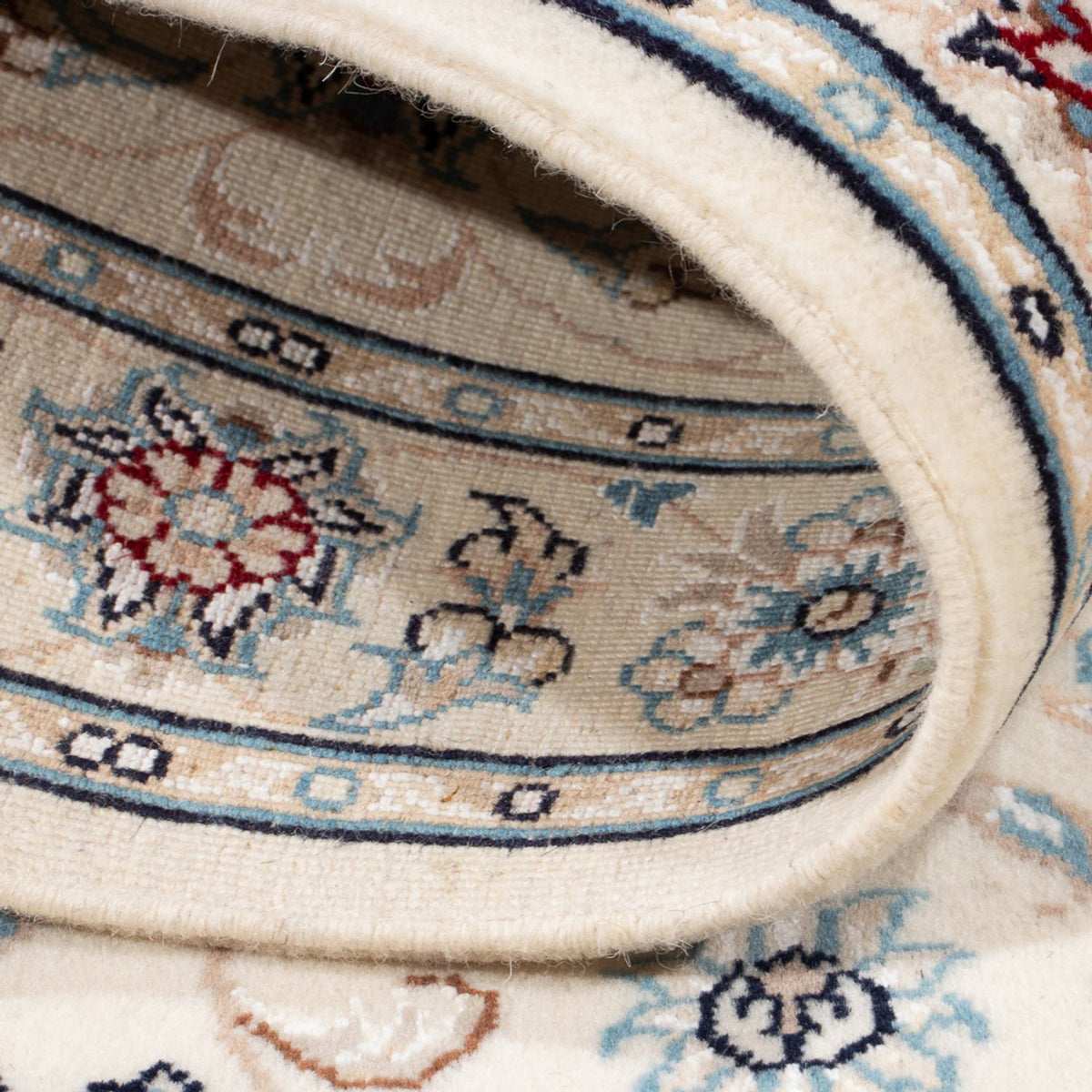 Tappeto Persero - Nain - Premio - 121 x 82 cm - crema