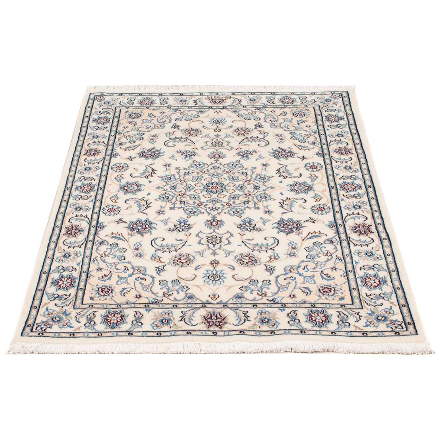 Tappeto Persero - Nain - Premio - 121 x 82 cm - crema