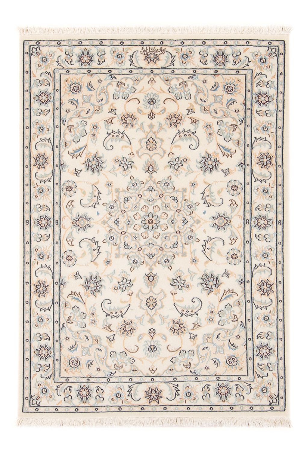Tappeto Persero - Nain - Premio - 118 x 81 cm - crema