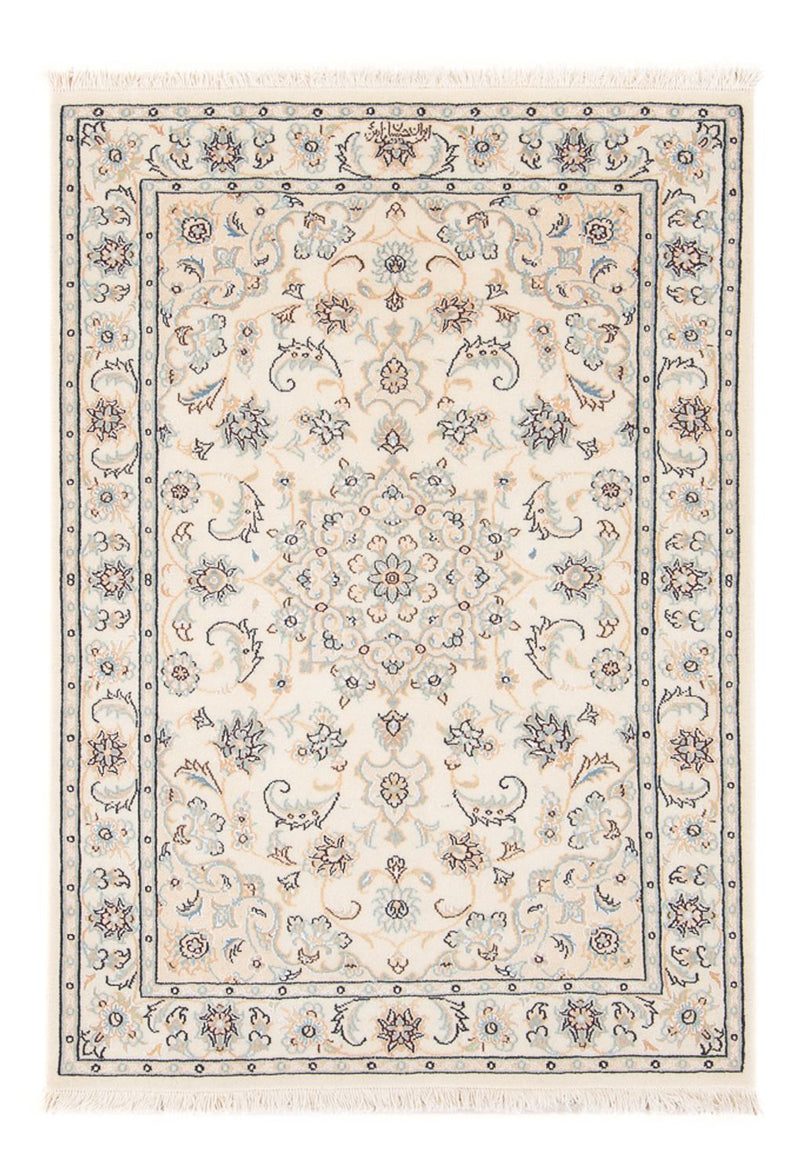 Tappeto Persero - Nain - Premio - 118 x 81 cm - crema