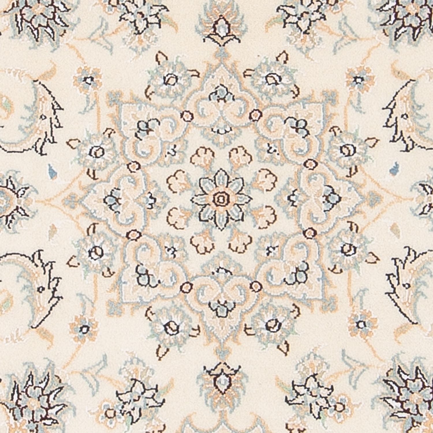 Tappeto Persero - Nain - Premio - 118 x 81 cm - crema