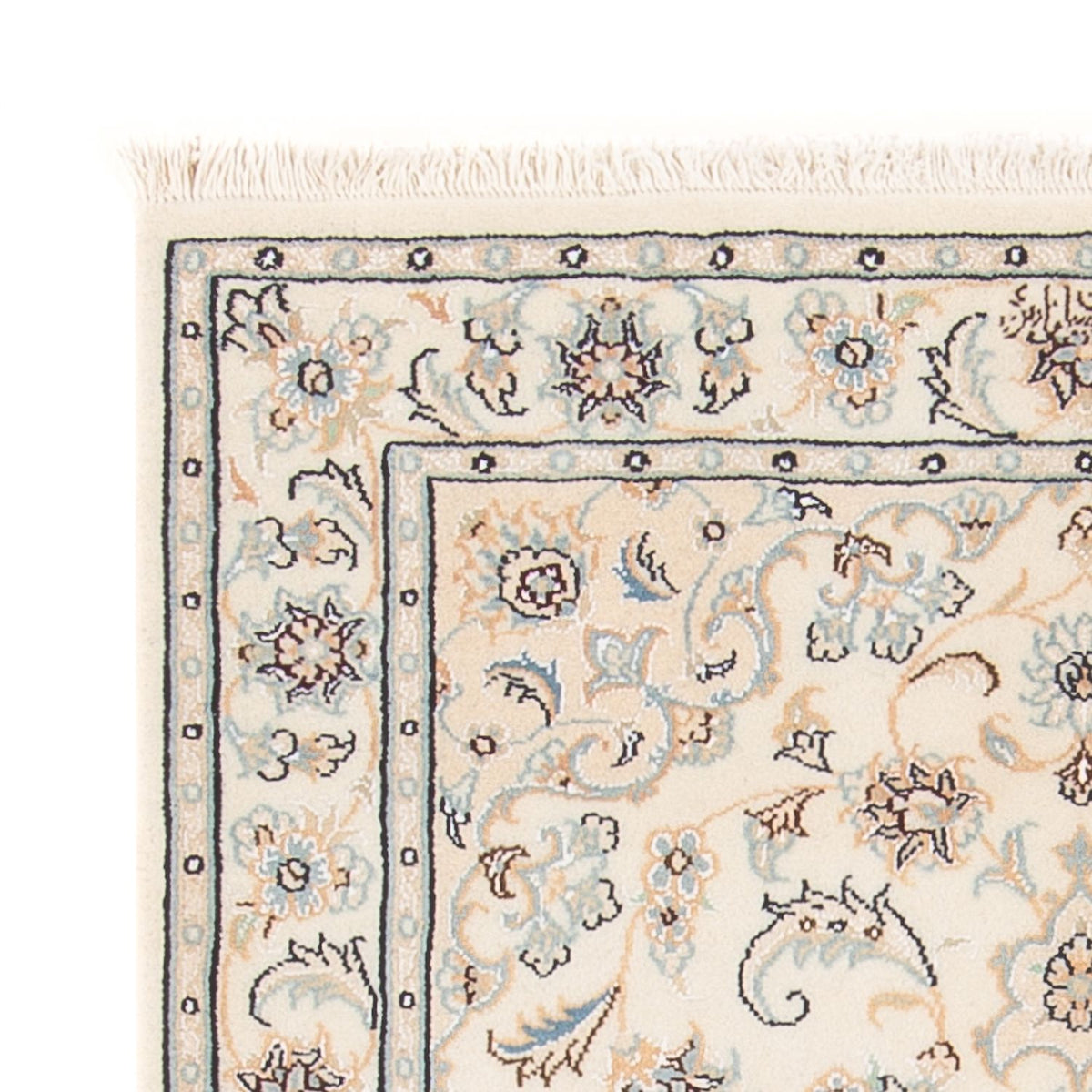 Tappeto Persero - Nain - Premio - 118 x 81 cm - crema