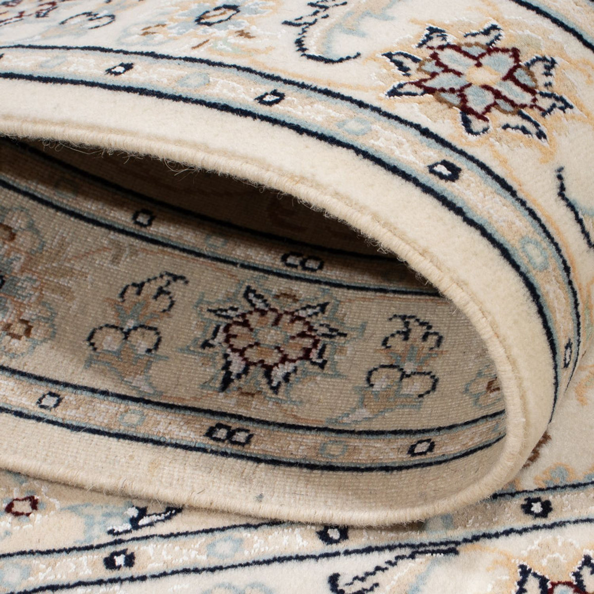 Tappeto Persero - Nain - Premio - 118 x 81 cm - crema