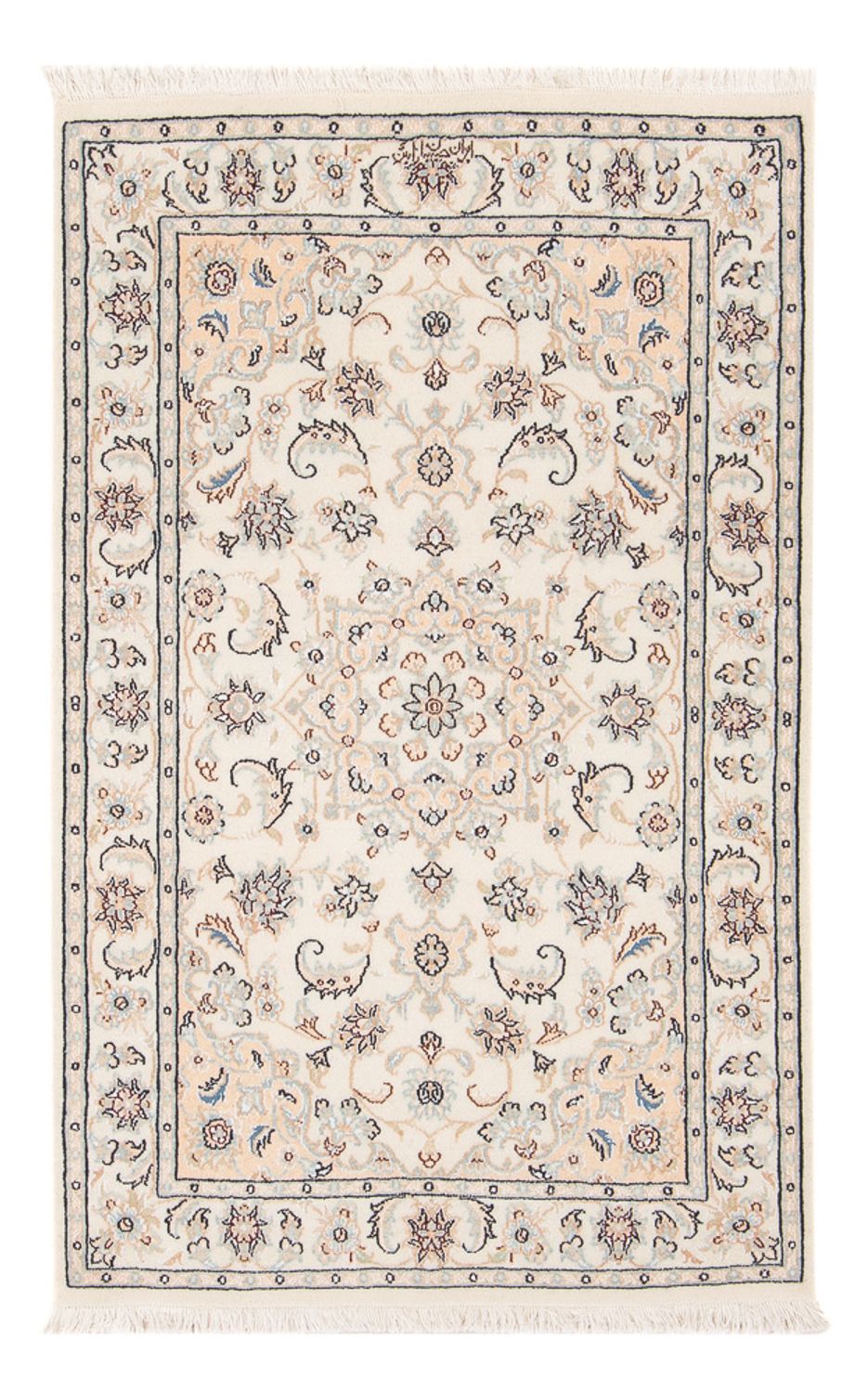 Tappeto Persero - Nain - Premio - 125 x 78 cm - crema