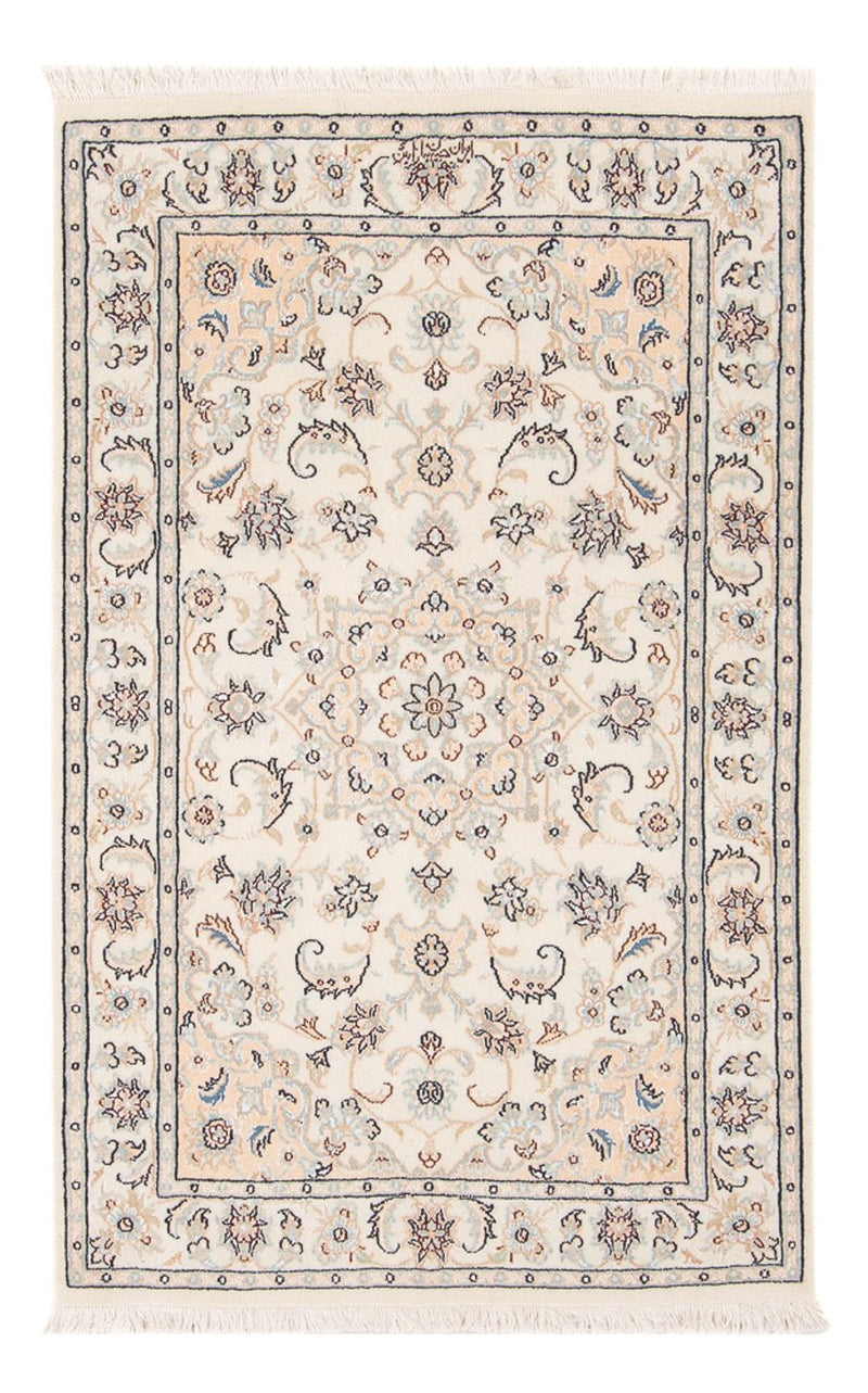 Tappeto Persero - Nain - Premio - 125 x 78 cm - crema