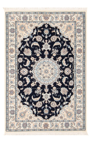 Tappeto Persero - Nain - Premio - 122 x 81 cm - blu scuro
