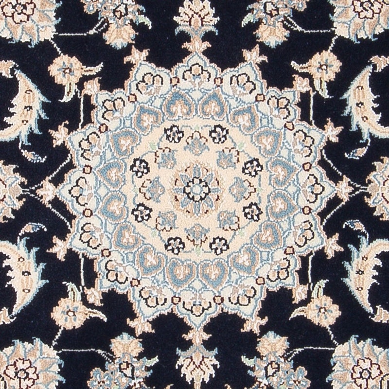 Tappeto Persero - Nain - Premio - 122 x 81 cm - blu scuro