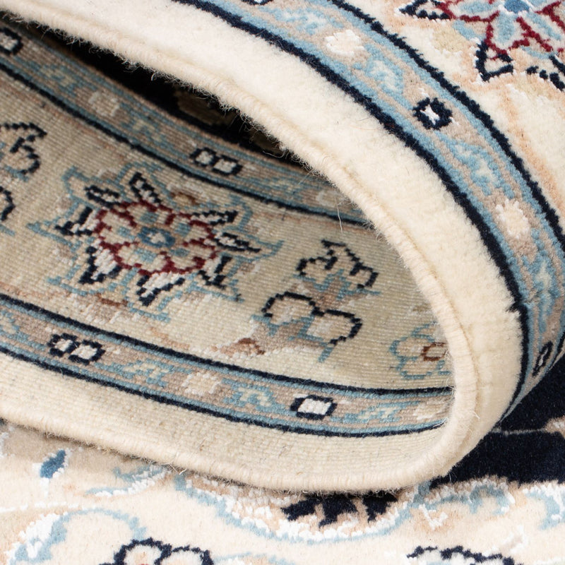 Tappeto Persero - Nain - Premio - 122 x 81 cm - blu scuro