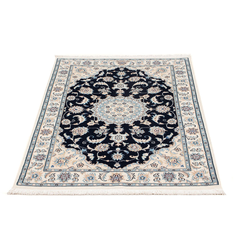 Tappeto Persero - Nain - Premio - 122 x 81 cm - blu scuro