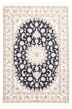 Tappeto Persero - Nain - Reale - 173 x 121 cm - blu scuro