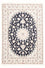 Tappeto Persero - Nain - Reale - 173 x 121 cm - blu scuro