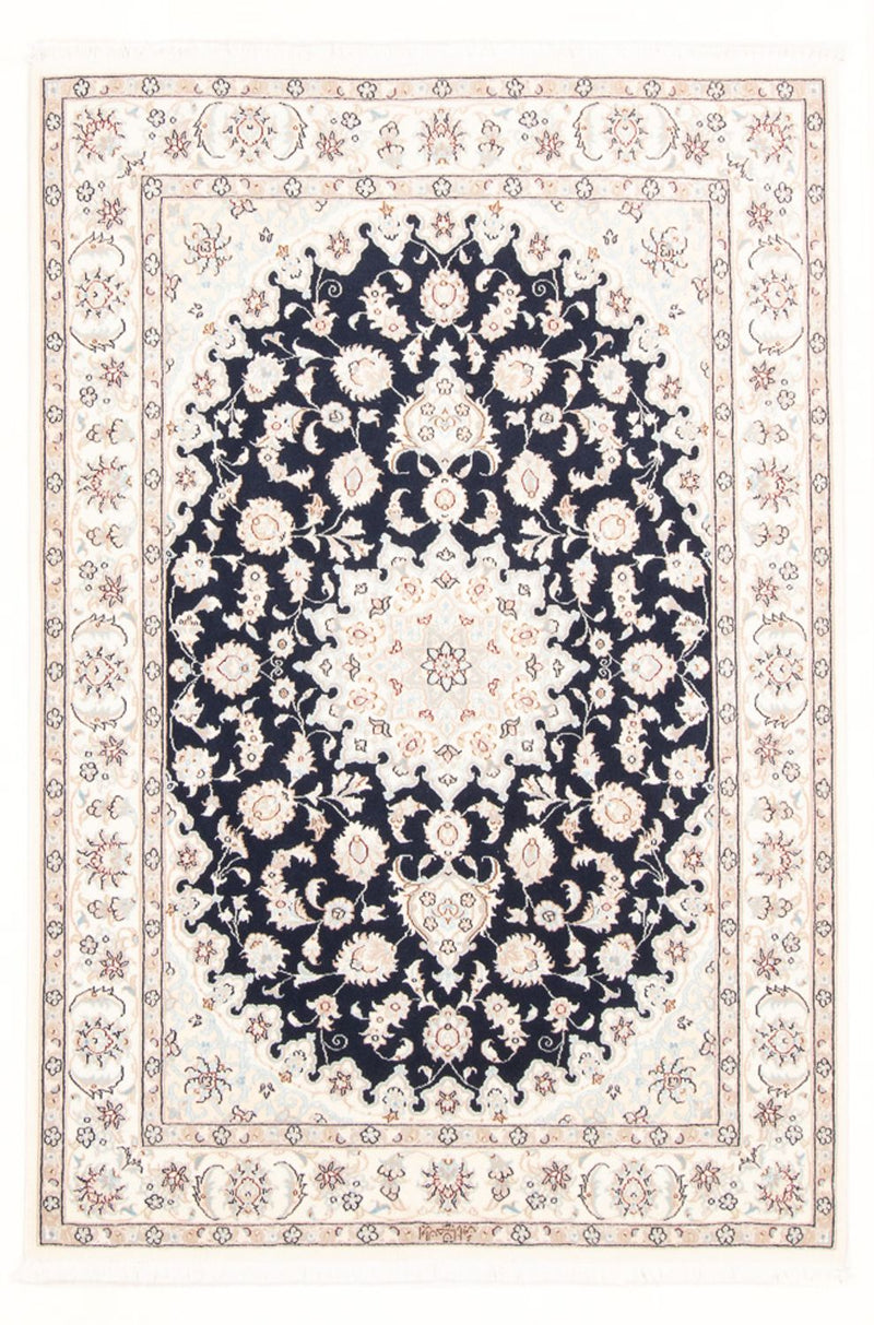 Tappeto Persero - Nain - Reale - 173 x 121 cm - blu scuro