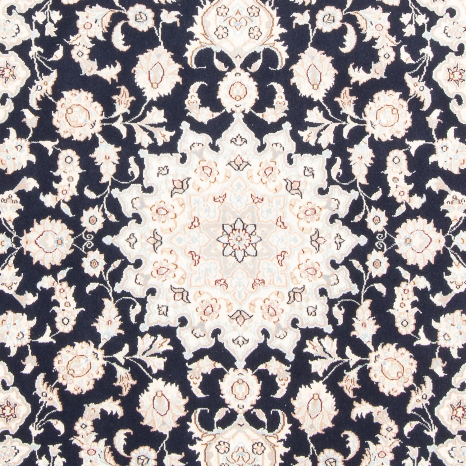 Tappeto Persero - Nain - Reale - 173 x 121 cm - blu scuro