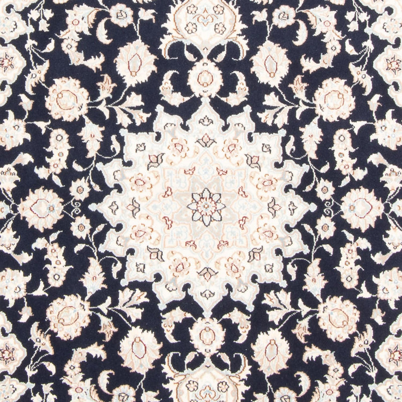 Tappeto Persero - Nain - Reale - 173 x 121 cm - blu scuro