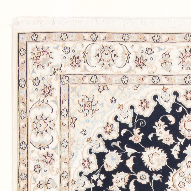 Tappeto Persero - Nain - Reale - 173 x 121 cm - blu scuro