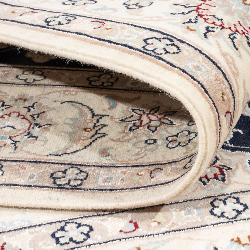 Tappeto Persero - Nain - Reale - 173 x 121 cm - blu scuro