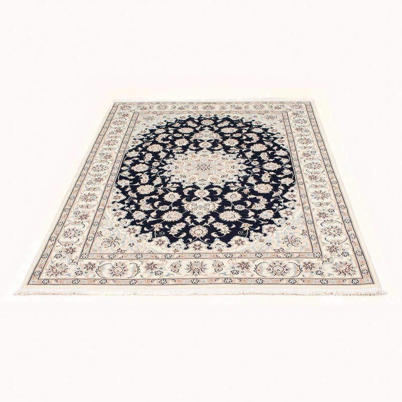 Tappeto Persero - Nain - Reale - 173 x 121 cm - blu scuro