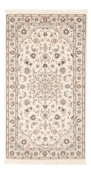 Tappeto Persero - Nain - Premio - 138 x 76 cm - crema