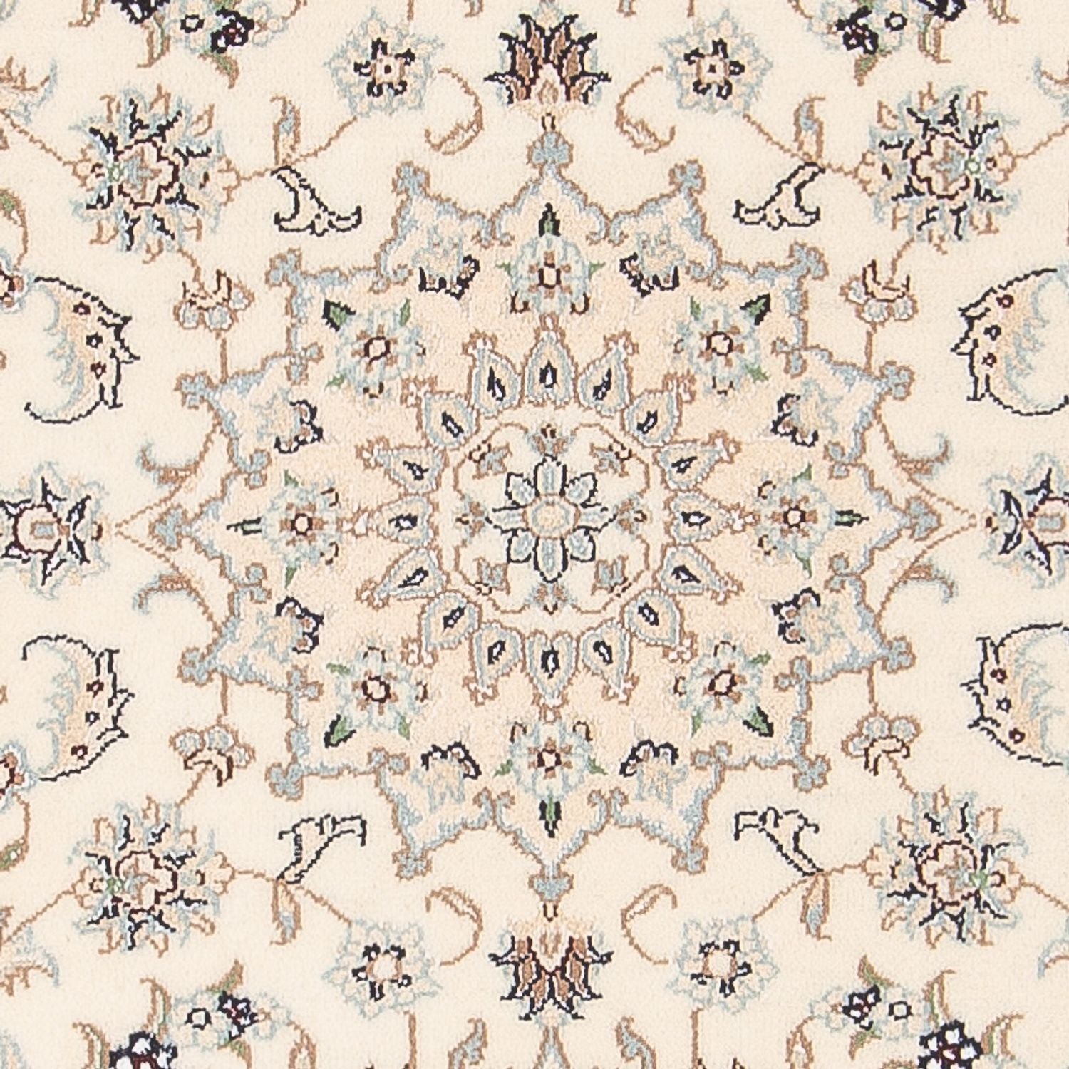 Tappeto Persero - Nain - Premio - 138 x 76 cm - crema