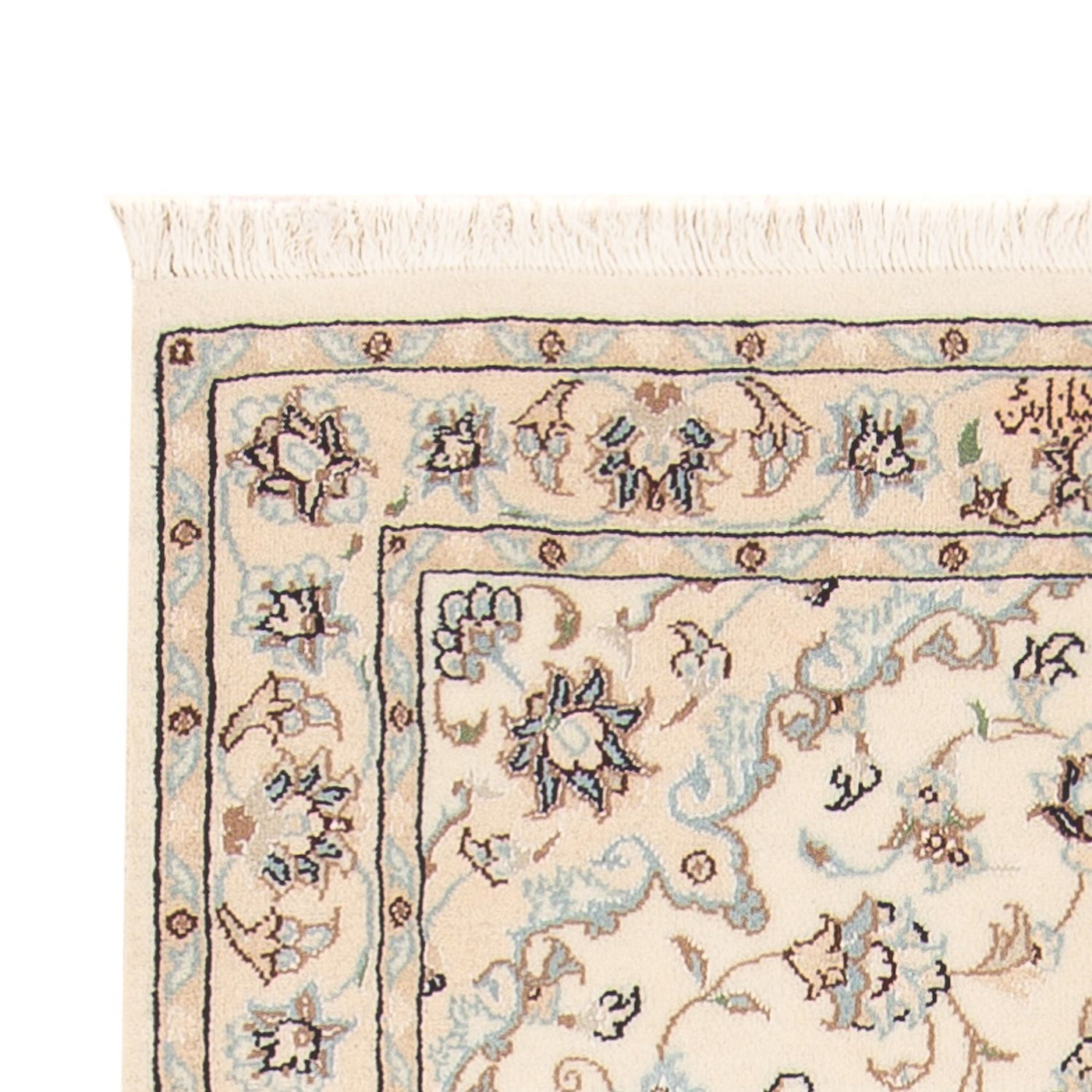 Nain - 6 la Tappeto 138x76cm - Tappeto persiano