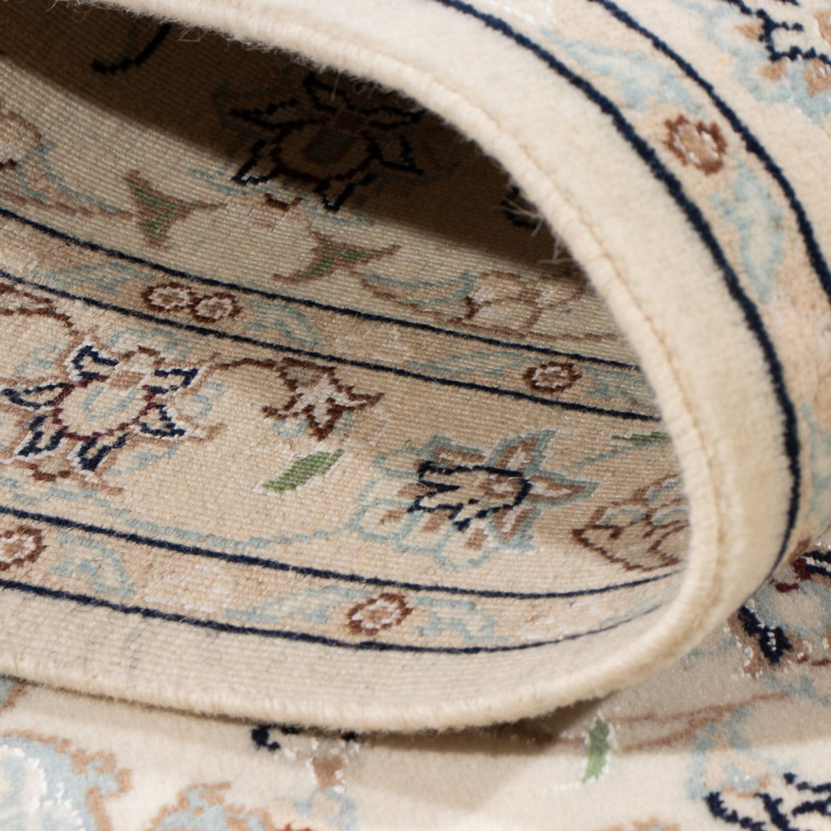 Tappeto Persero - Nain - Premio - 138 x 76 cm - crema