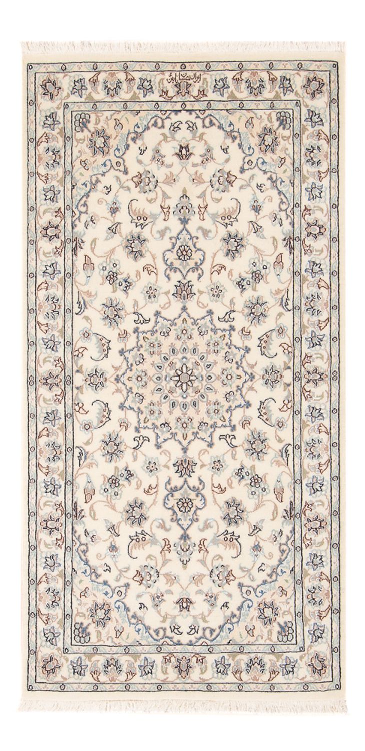Tappeto Persero - Nain - Premio - 145 x 73 cm - crema