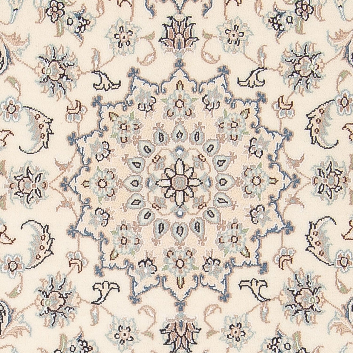 Tappeto Persero - Nain - Premio - 145 x 73 cm - crema