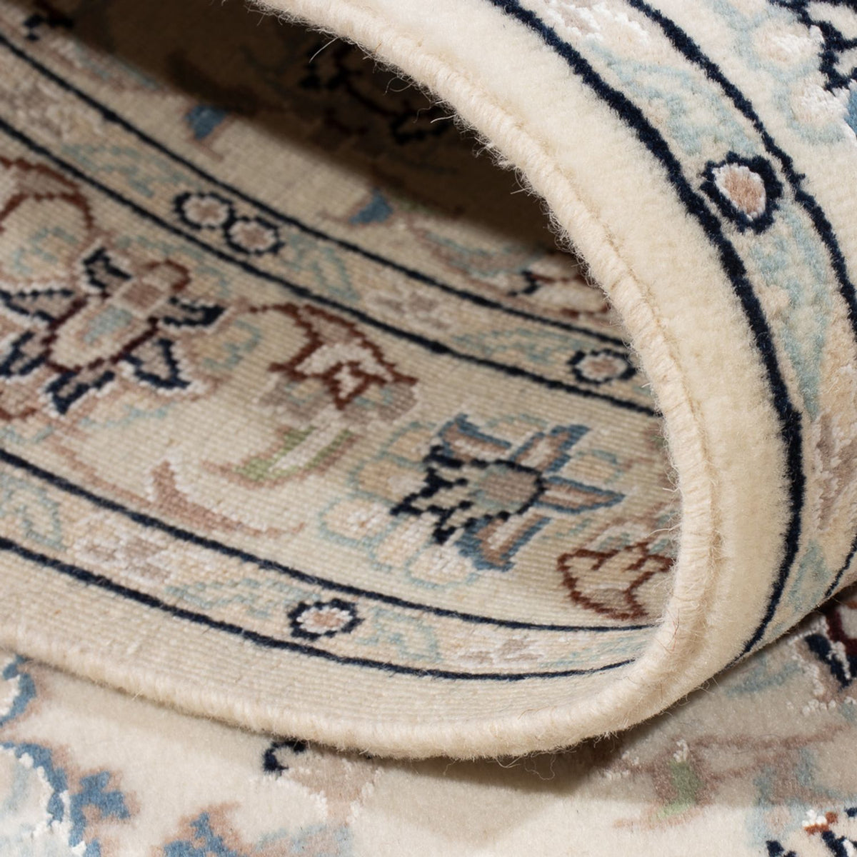 Tappeto Persero - Nain - Premio - 145 x 73 cm - crema