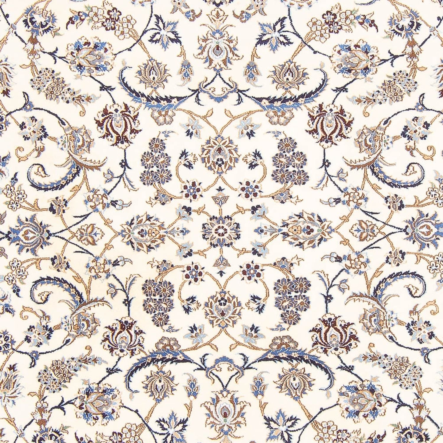 Tappeto Persero - Nain - Reale - 278 x 200 cm - crema