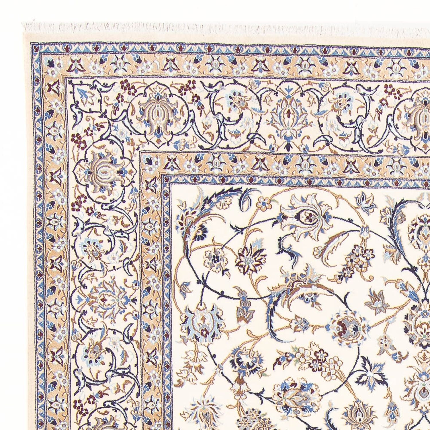 Tappeto Persero - Nain - Reale - 278 x 200 cm - crema