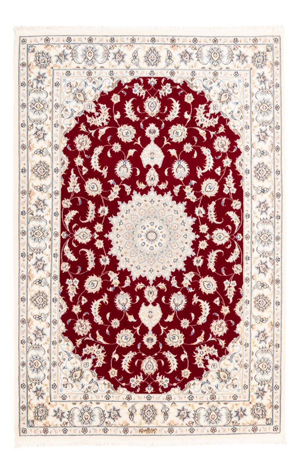 Tappeto Persero - Nain - Premio - 174 x 120 cm - rosso