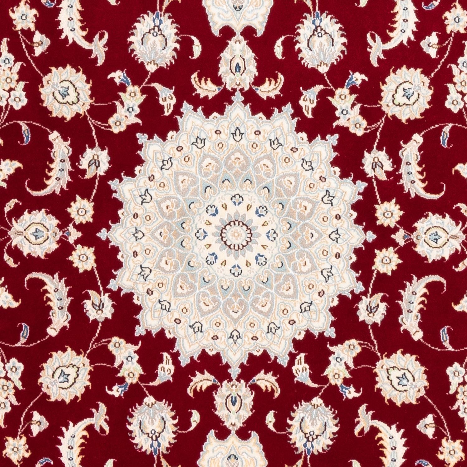 Tappeto Persero - Nain - Premio - 174 x 120 cm - rosso