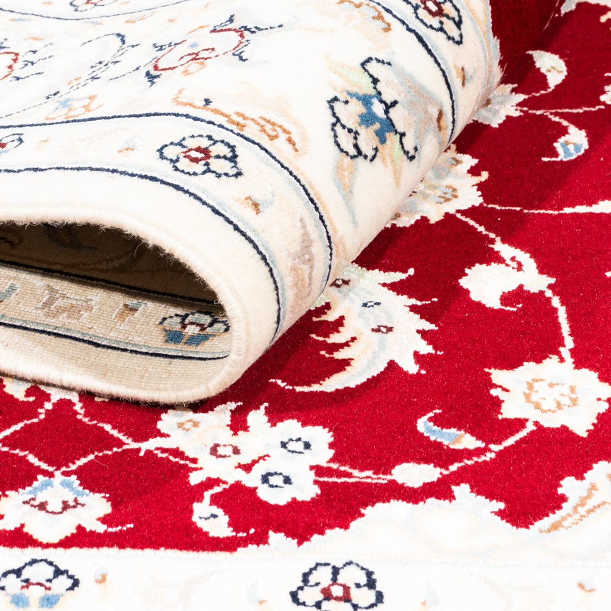 Tappeto Persero - Nain - Premio - 174 x 120 cm - rosso