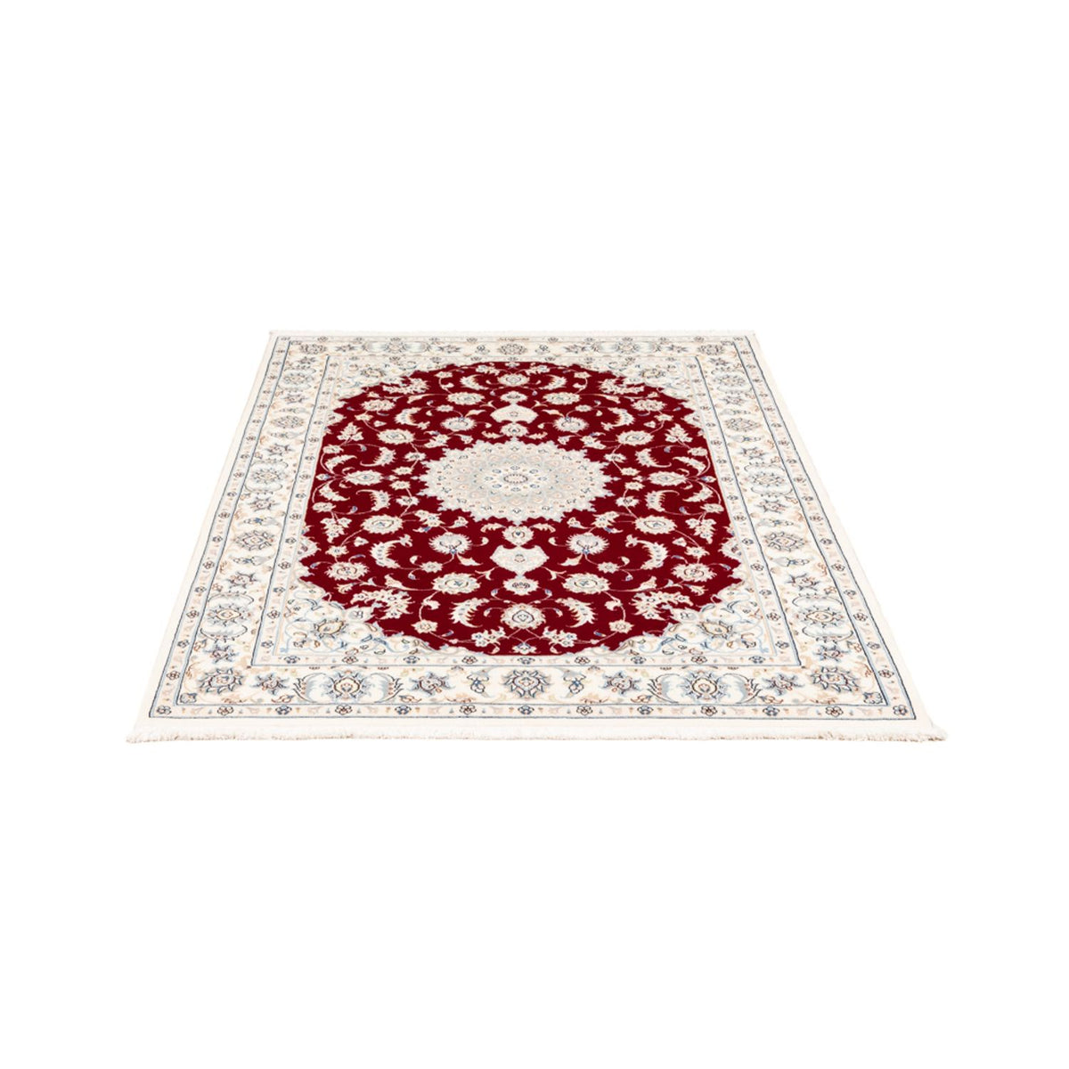 Tappeto Persero - Nain - Premio - 174 x 120 cm - rosso