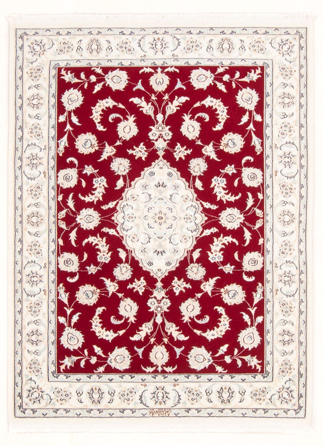 Tappeto Persero - Nain - Reale - 152 x 107 cm - rosso
