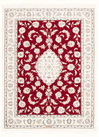 Tappeto Persero - Nain - Reale - 152 x 107 cm - rosso