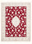 Tappeto Persero - Nain - Reale - 152 x 107 cm - rosso
