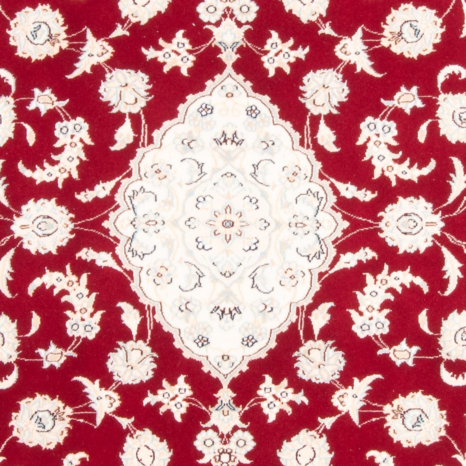 Tappeto Persero - Nain - Reale - 152 x 107 cm - rosso