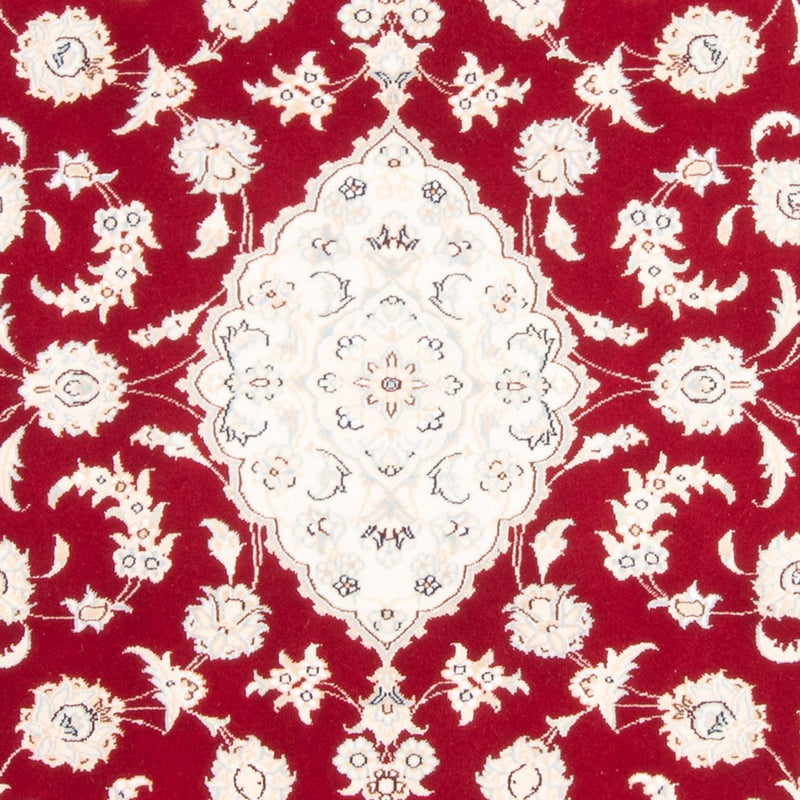 Tappeto Persero - Nain - Reale - 152 x 107 cm - rosso