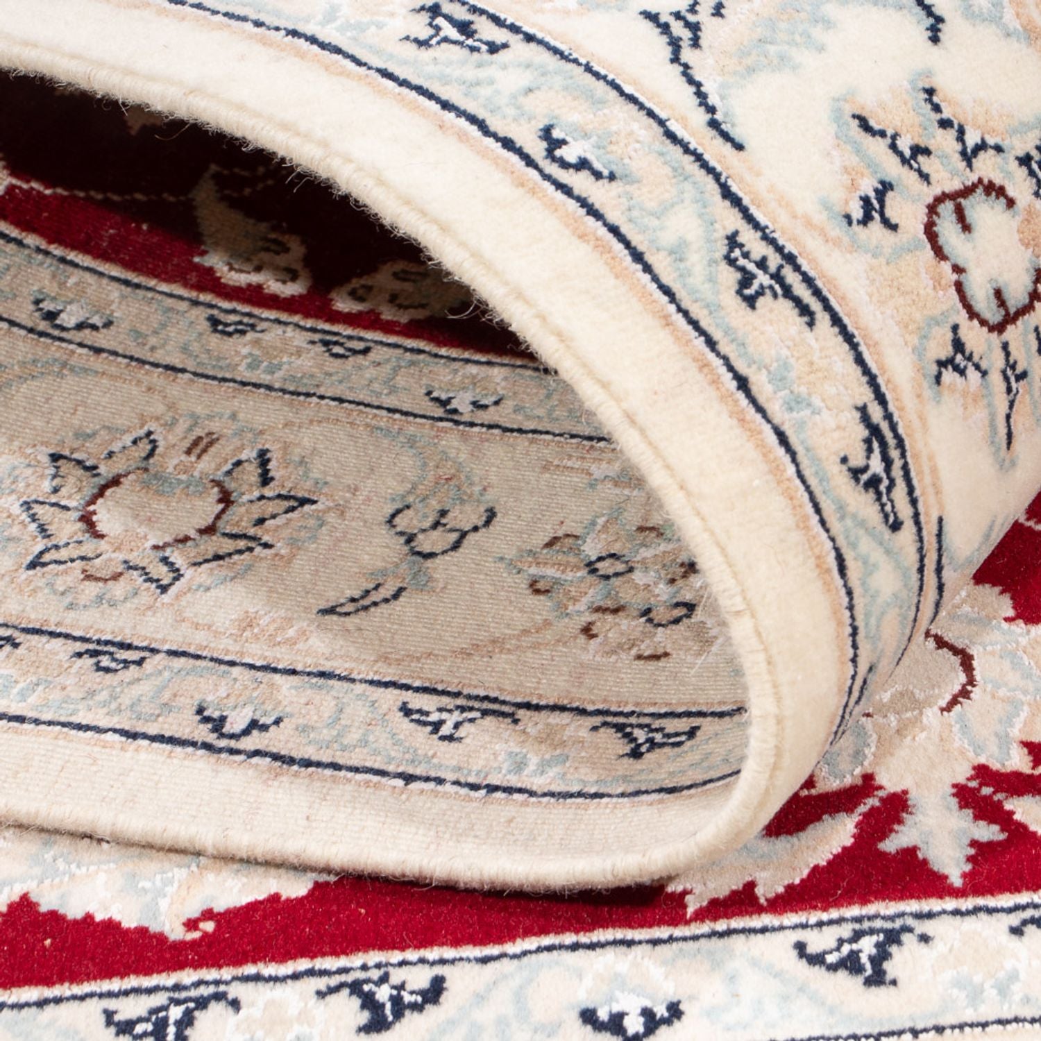 Tappeto Persero - Nain - Reale - 152 x 107 cm - rosso