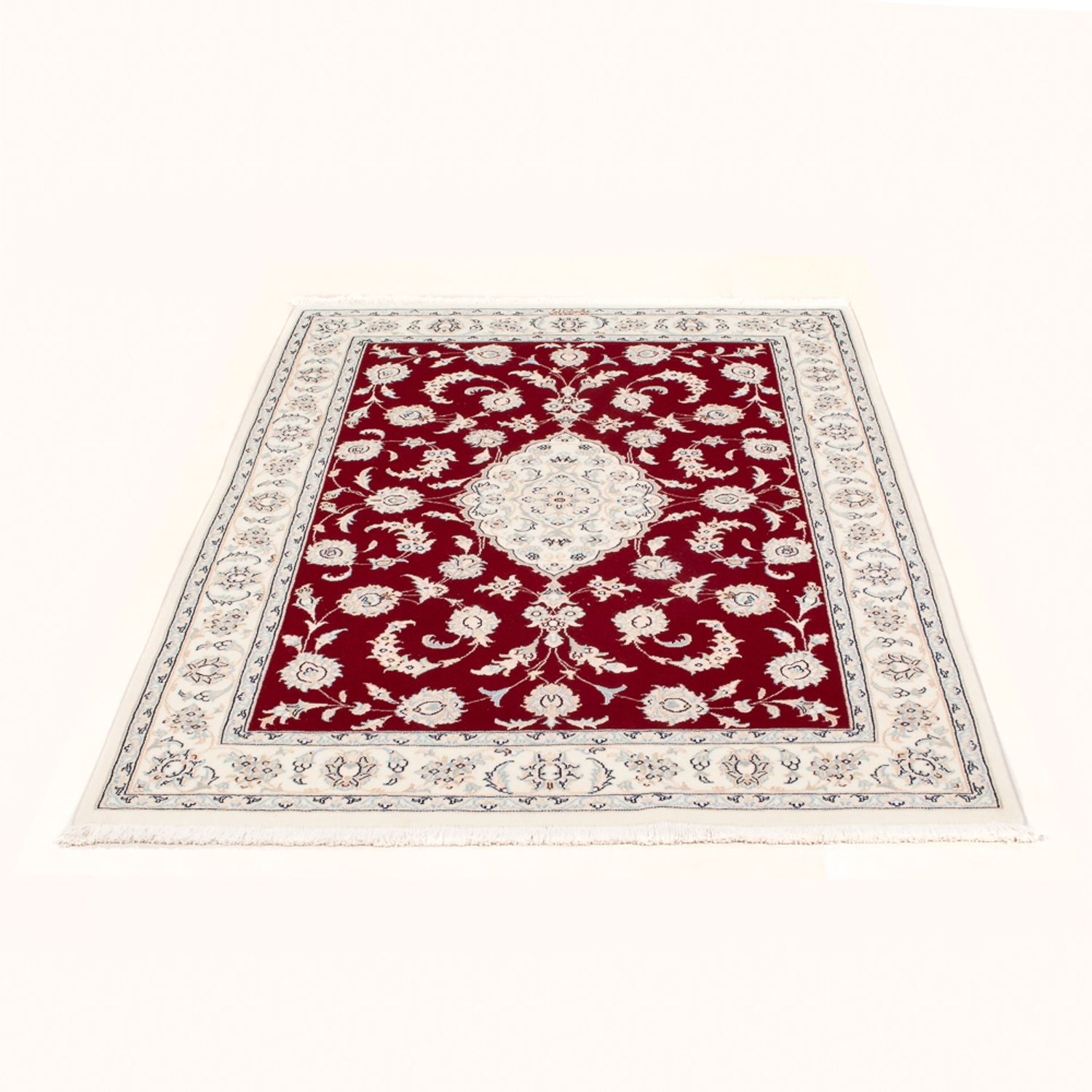 Tappeto Persero - Nain - Reale - 152 x 107 cm - rosso