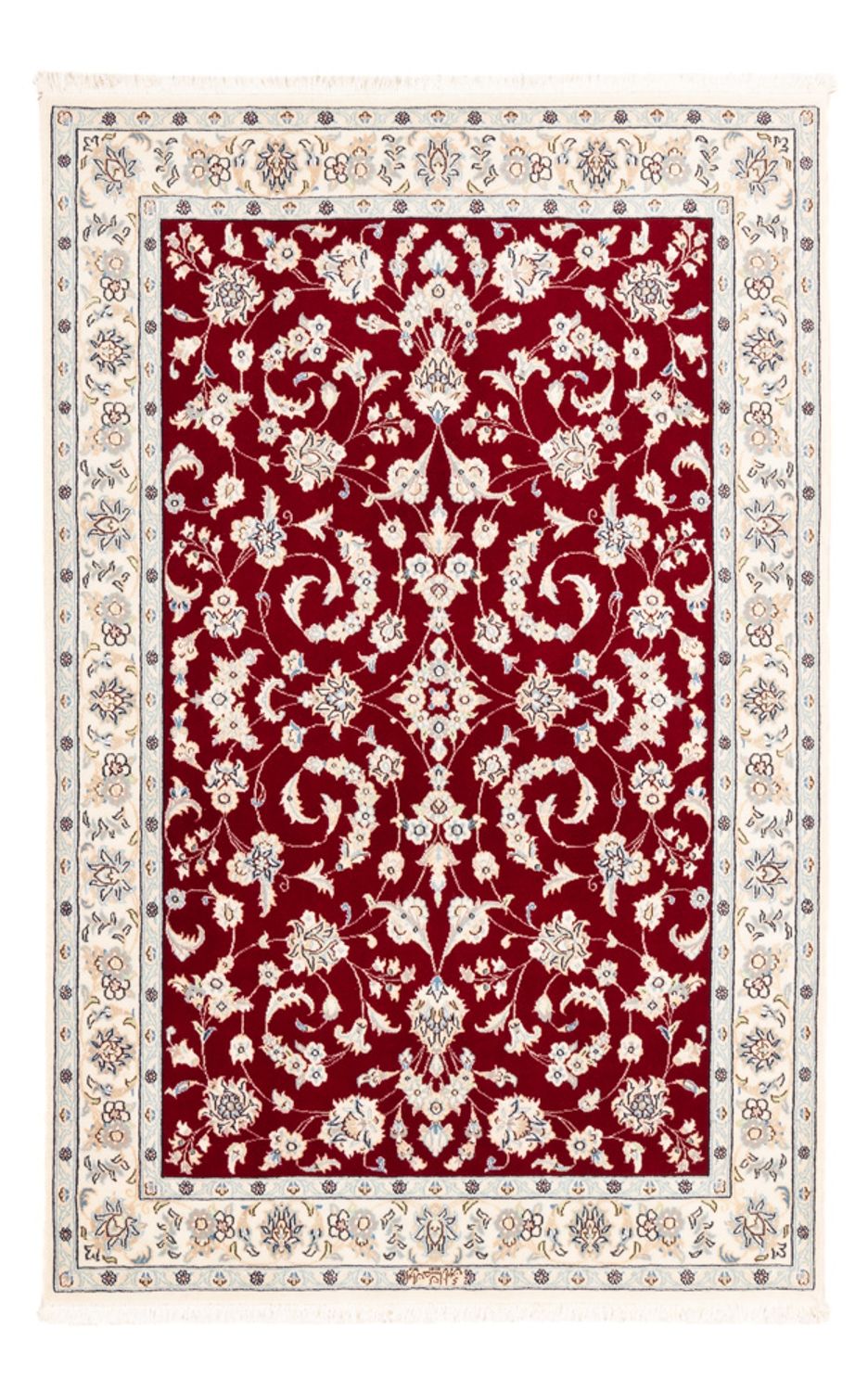 Tappeto Persero - Nain - Premio - 163 x 108 cm - rosso